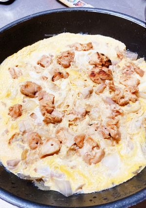 簡単親子丼-レシピのメイン写真