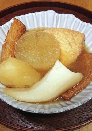動画レシピ】はやっうまっおでん(圧力鍋)-レシピのメイン写真