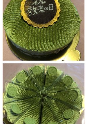 敬老の日ケーキ2021-レシピのメイン写真