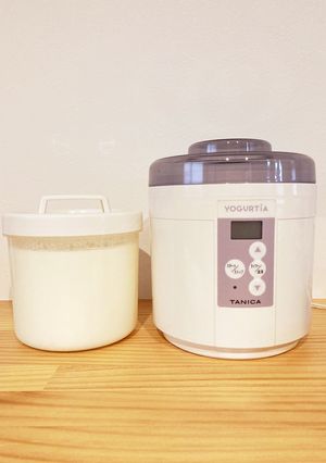 R-1 のむヨーグルト量産-レシピのメイン写真
