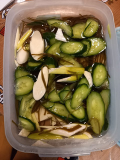 真菰と切り昆布の酢の物-レシピのメイン写真