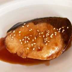 รูปของ ふっくら ぶりの照り焼き
