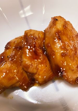 簡単！鶏胸肉の照り焼き（お弁当にも最適）-レシピのメイン写真