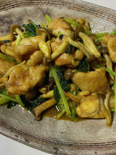 鶏肉のカレー照り焼き-レシピのメイン写真