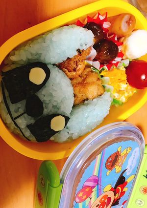 スティッチ キャラ弁-レシピのメイン写真