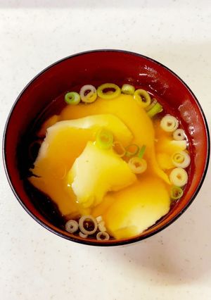 昆布つゆでおぼろ汁^^-レシピのメイン写真