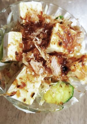☆★我が家の定番☆★豆腐サラダ♪-レシピのメイン写真
