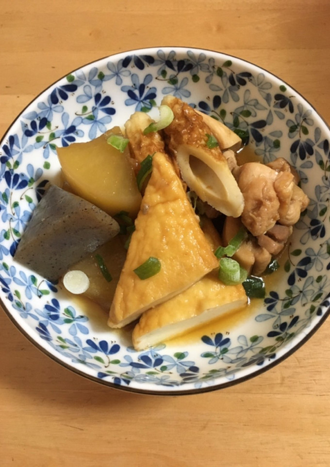 鶏肉と大根の煮物-レシピのメイン写真
