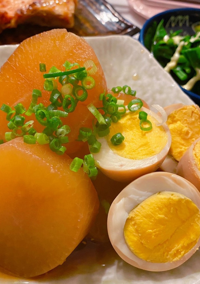 大根だけ*° 大根、卵の煮物♪-レシピのメイン写真