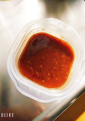ゴマドレッシングでおでんの味噌ダレ-レシピのメイン写真