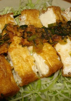 厚揚げ丼☆-レシピのメイン写真