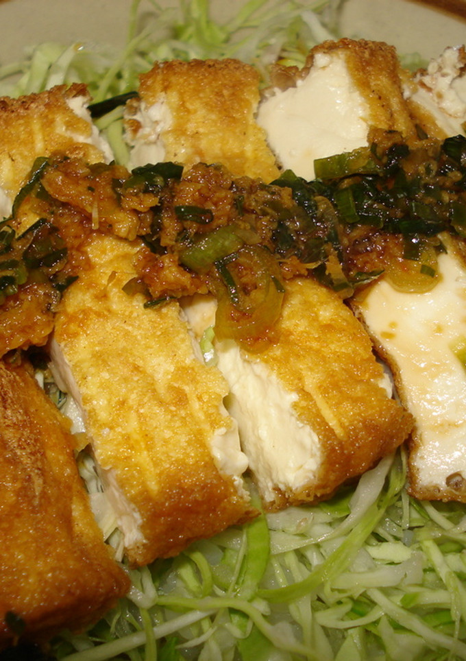 厚揚げ丼☆-レシピのメイン写真
