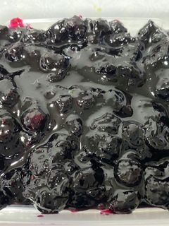 簡単 ブルーベリージャム-レシピのメイン写真