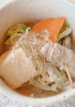 土鍋を出したら汁まで飲める豚バラ和風鍋-レシピのメイン写真