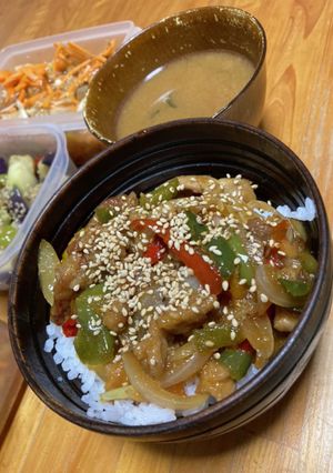 豚のニンニク焼き　丼でも美味しい-レシピのメイン写真
