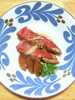 金目鯛の煮つけ-レシピのメイン写真