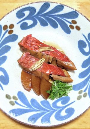 金目鯛の煮つけ-レシピのメイン写真