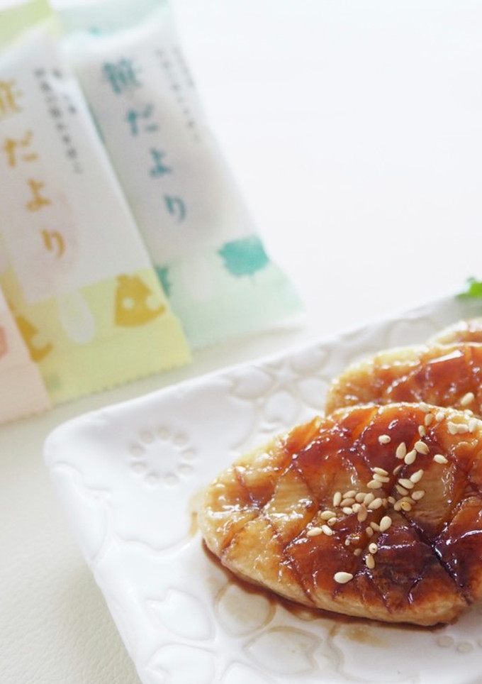 笹かまぼこのかば焼き風-レシピのメイン写真