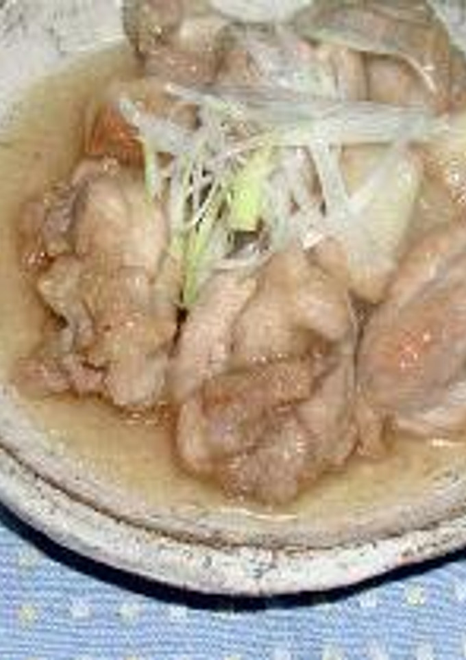 鶏のさっぱり揚げ煮-レシピのメイン写真