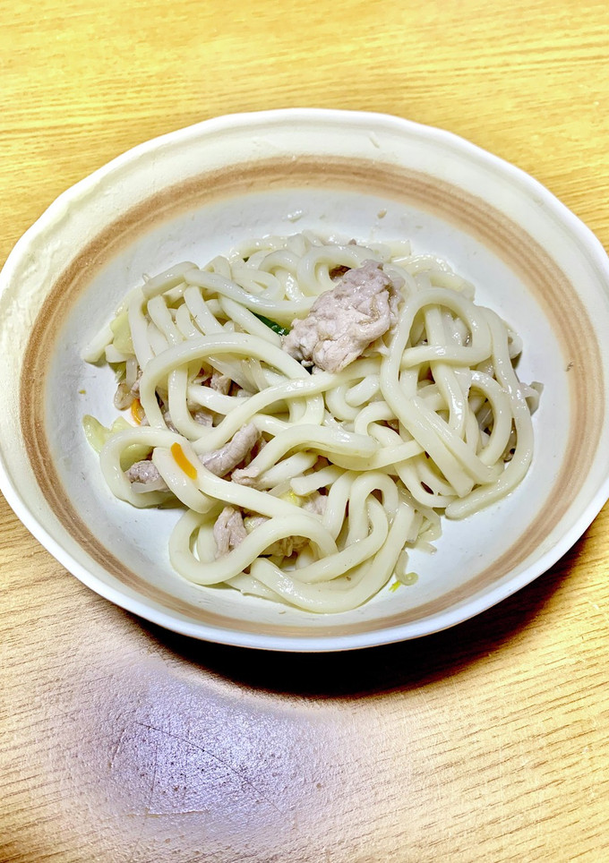 簡単！焼うどん-レシピのメイン写真