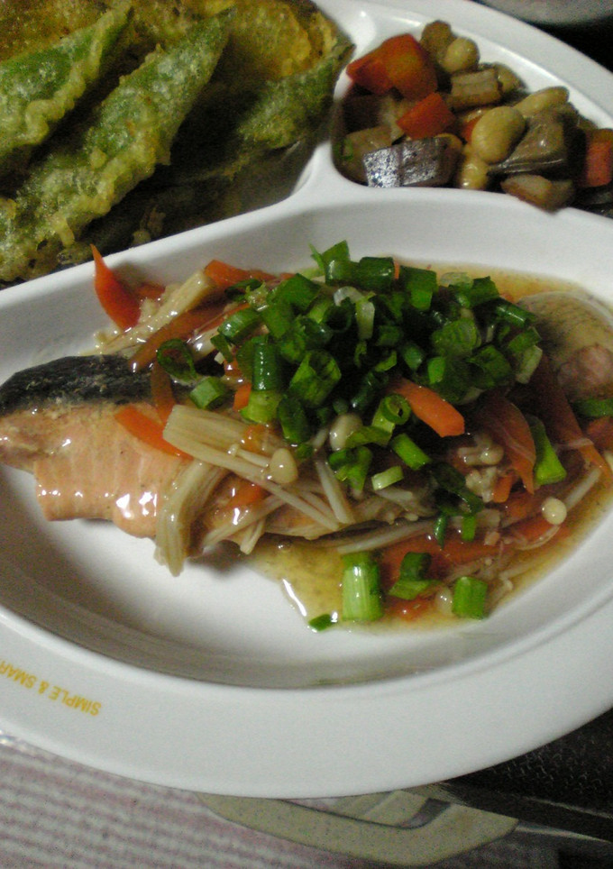 ＊超簡単！鮭のめんつゆ煮＊-レシピのメイン写真