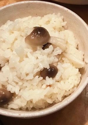 茅乃舎の野菜だしで☆しめじバターごはん-レシピのメイン写真