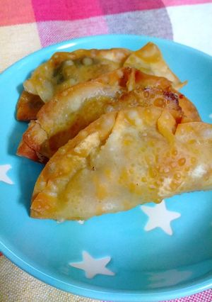 残ったマーボー春雨の揚げ餃子-レシピのメイン写真