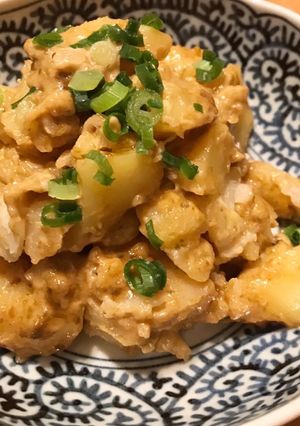 ずぼら！海苔佃煮＆マヨポテト-レシピのメイン写真