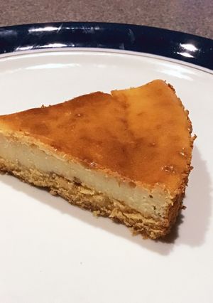 オイコスで濃厚チーズケーキ-レシピのメイン写真
