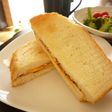 ベーコンエッグトーストサンド☆