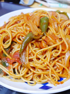 ナポリタン-レシピのメイン写真