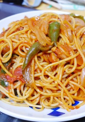 ナポリタン-レシピのメイン写真