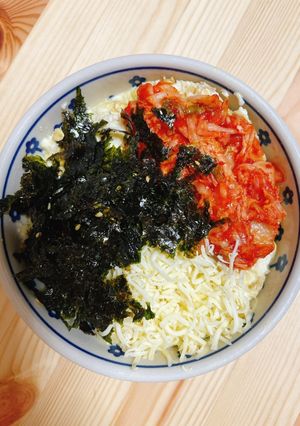 【簡単】オートミール丼-レシピのメイン写真