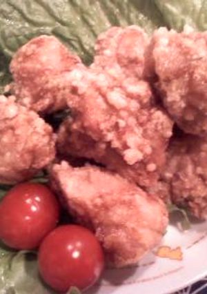 ｳﾁの(´Д`)鶏肉の唐揚げ-レシピのメイン写真