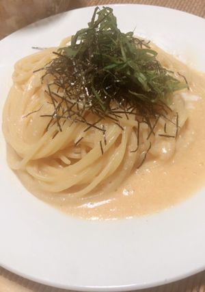 たらこパスタ-レシピのメイン写真