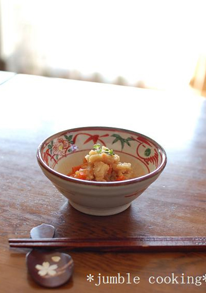 煮魚のついでにもう一品♪おからの煮物-レシピのメイン写真