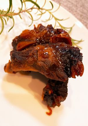 2回炊飯で簡単スペアリブ-レシピのメイン写真