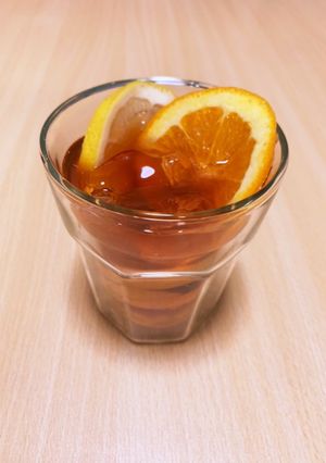 オレンジレモンアイスティー（橙香柠檬茶）-レシピのメイン写真