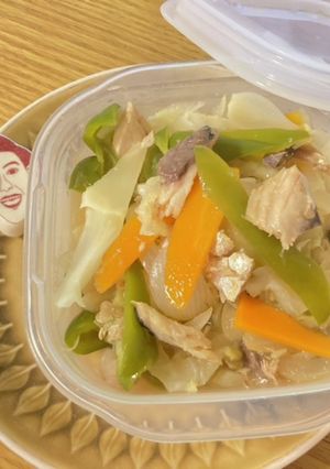 レンジで簡単♪ヘルシー鯖南蛮-レシピのメイン写真
