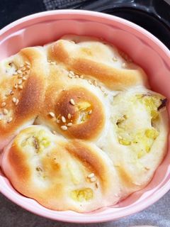 さつまいもパン-レシピのメイン写真