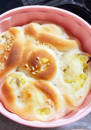 さつまいもパン-レシピのメイン写真
