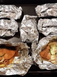 鮭のホイル焼き~ホットプレートで~-レシピのメイン写真