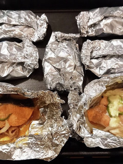 鮭のホイル焼き~ホットプレートで~-レシピのメイン写真