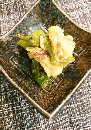 万願寺甘とう辛子酢味噌和え-レシピのメイン写真