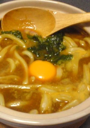 やめられない!とまらない!?カレーうどん-レシピのメイン写真