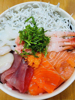 【ランチ】簡単お好みしらす丼-レシピのメイン写真