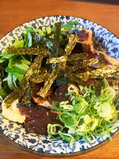 カツオのタタキ漬け丼-レシピのメイン写真