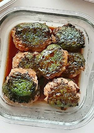 青じそつくね-レシピのメイン写真