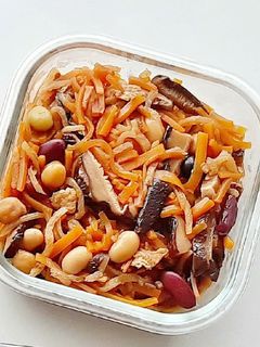 切り干し大根の煮物-レシピのメイン写真