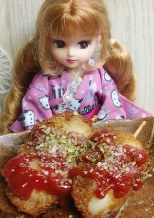 リカちゃん♡うずら卵チー衣フライ☆-レシピのメイン写真